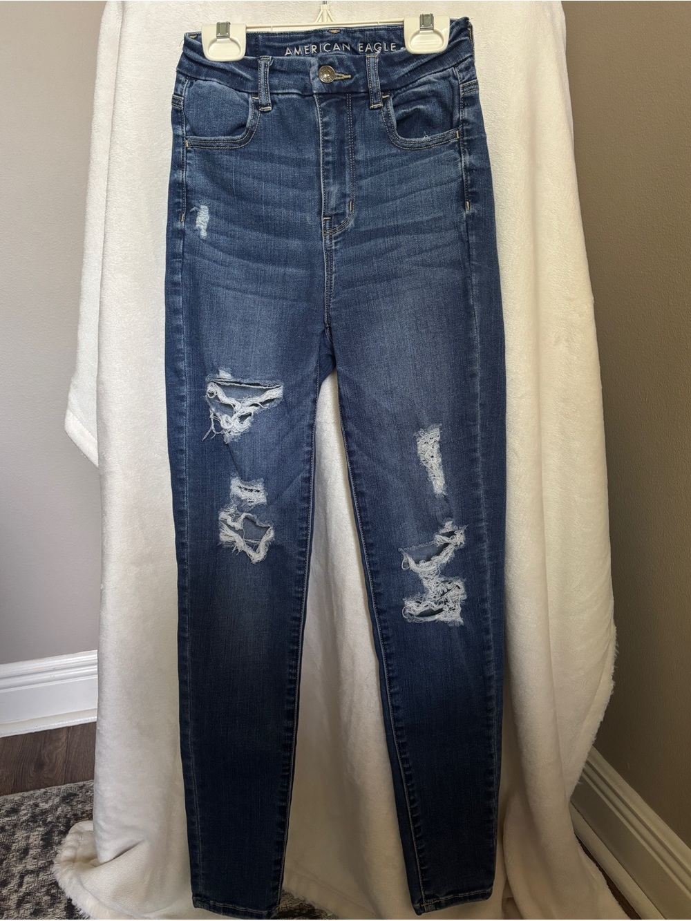 American Eagle Super High-Rise Jegging